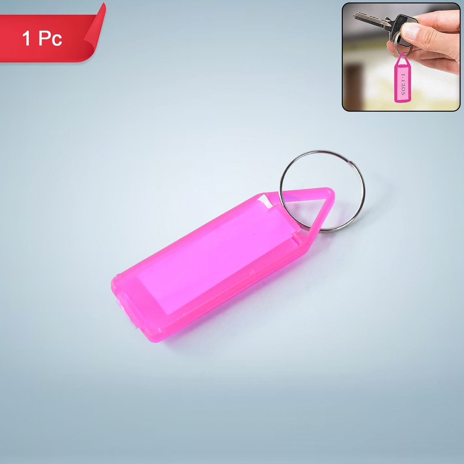 Label Link Keychain Tag Label Link Keychain Tag